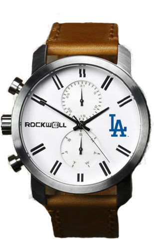 Los Angeles Dodgers Apollo with Brown leather bands
