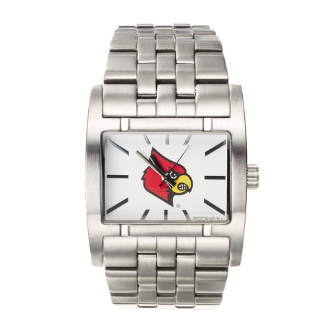 Red Louisville Cardinals FantomSport AC AnoChrome Watch