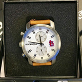 St. Louis cardinals apollo watch with brown leather bands